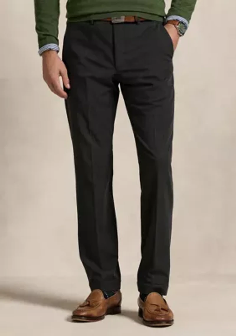 Slim Fit Performance Twill Pants
