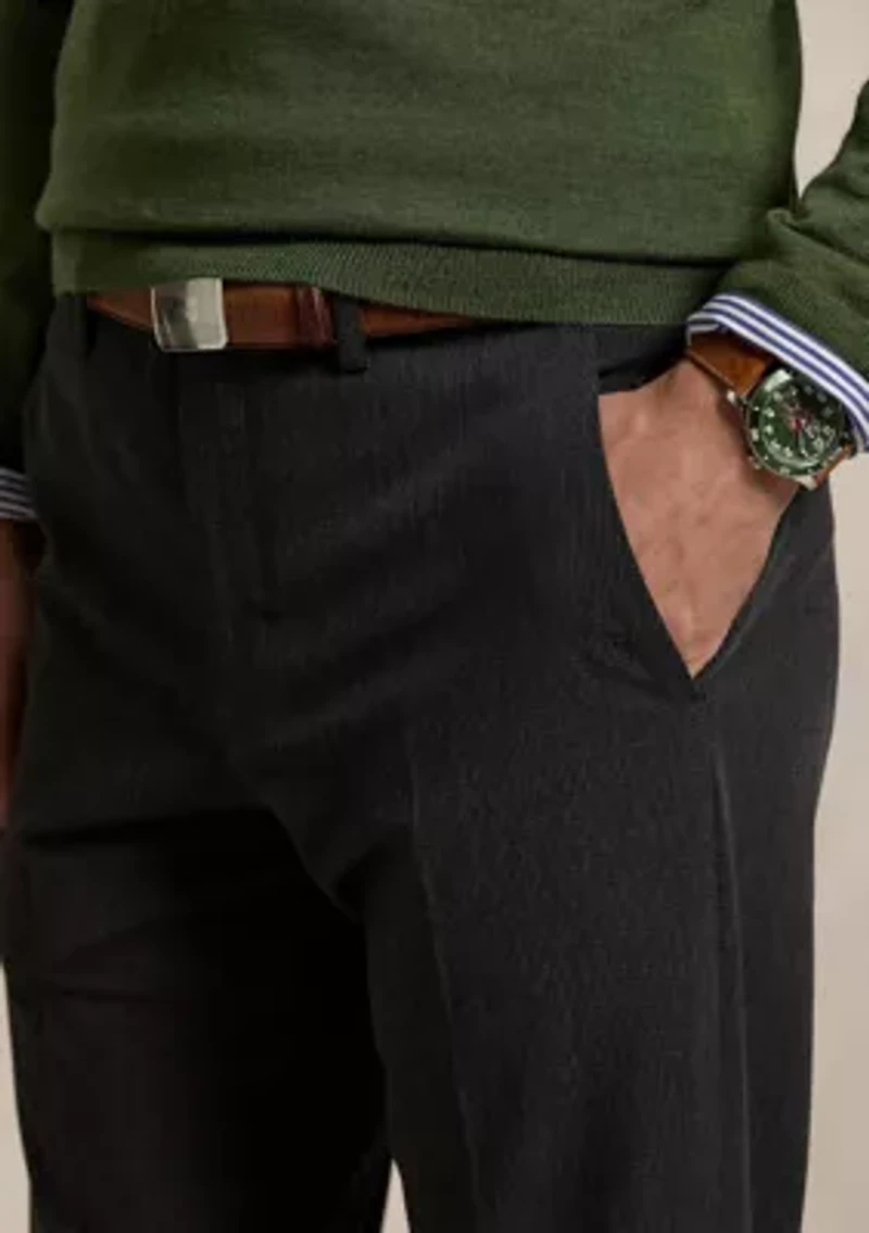 Slim Fit Performance Twill Pants