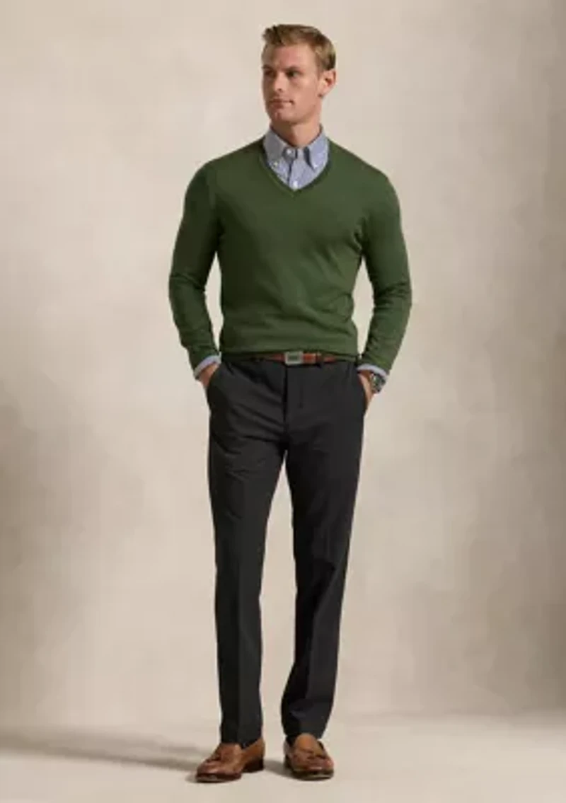 Slim Fit Performance Twill Pants