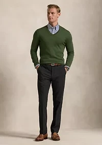 Slim Fit Performance Twill Pants