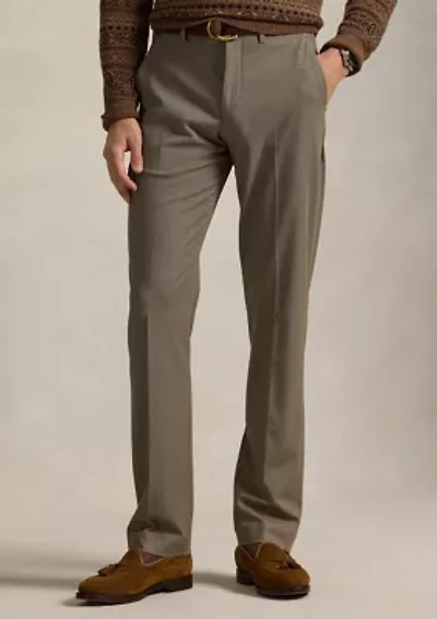 Slim Fit Performance Twill Pants