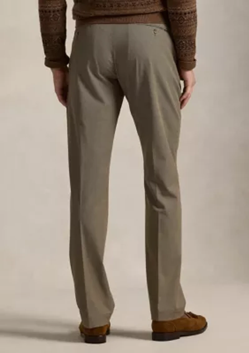 Slim Fit Performance Twill Pants