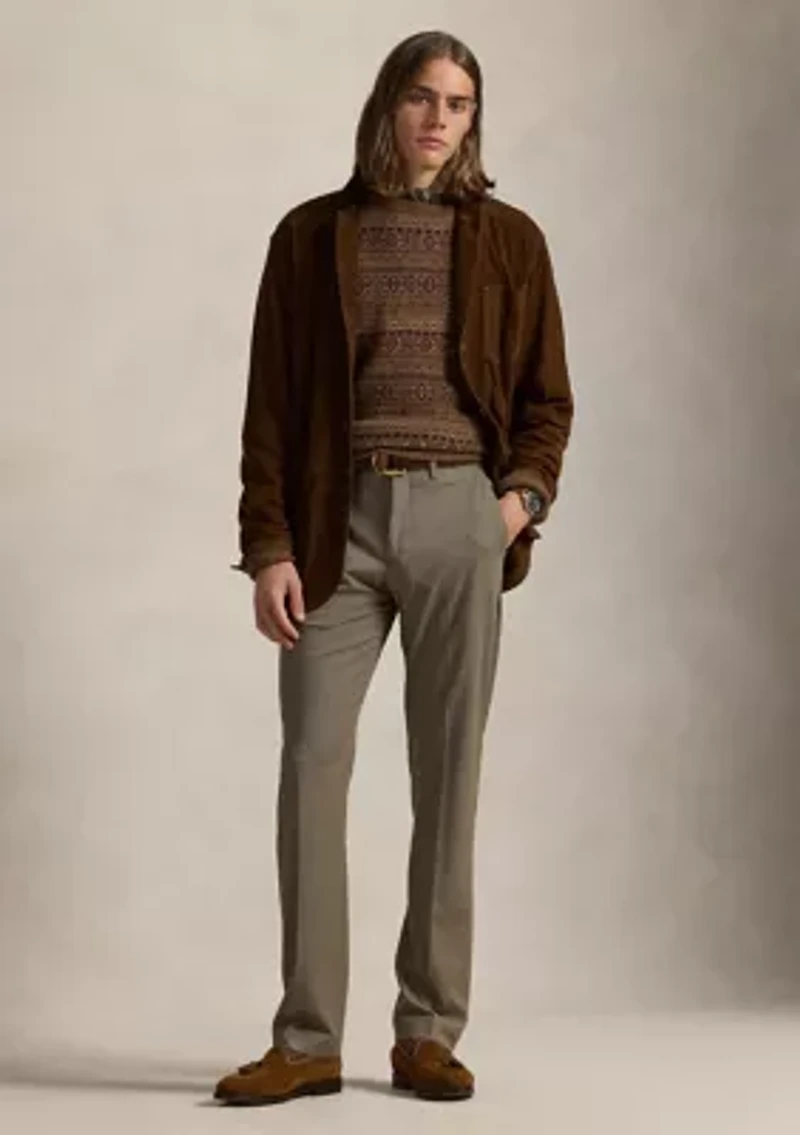 Slim Fit Performance Twill Pants