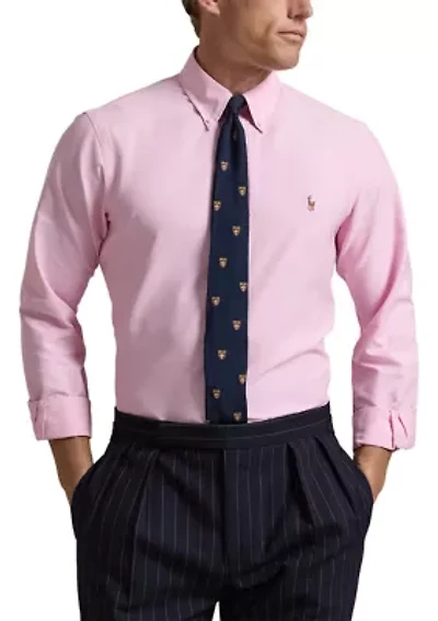 Classic Fit Performance Oxford Shirt