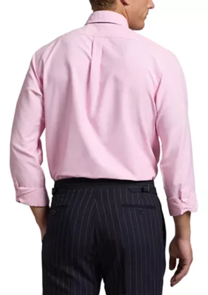 Classic Fit Performance Oxford Shirt