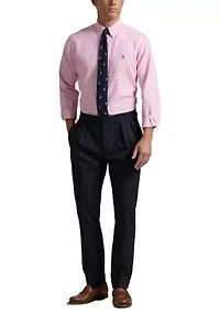 Classic Fit Performance Oxford Shirt