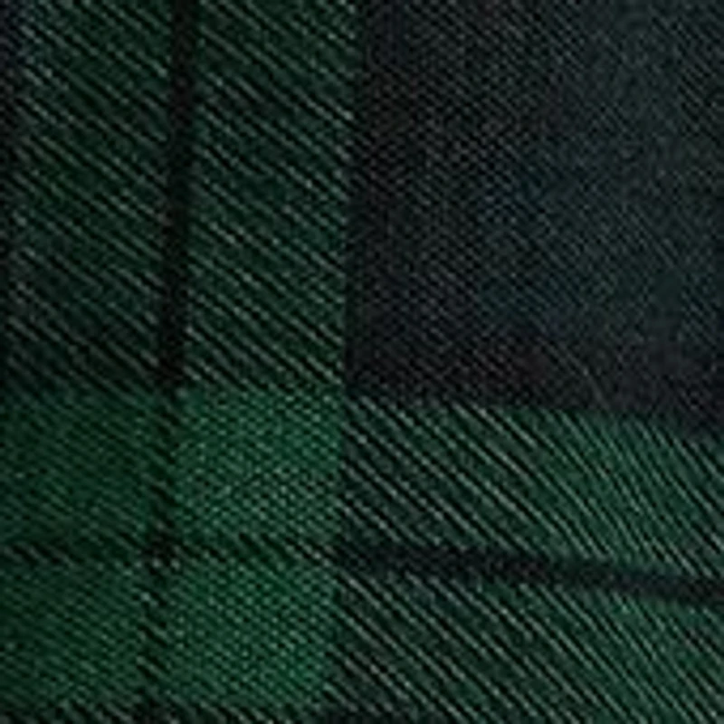 Standard Fit Plaid Polo Shirt