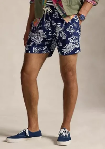 5.75" Traveler Polo Bear Swim Trunks