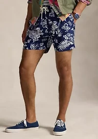 5.75" Traveler Polo Bear Swim Trunks