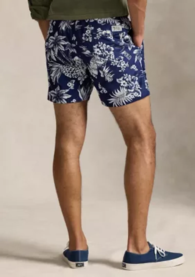 5.75" Traveler Polo Bear Swim Trunks