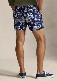 5.75" Traveler Polo Bear Swim Trunks