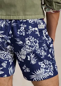 5.75" Traveler Polo Bear Swim Trunks