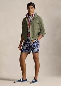 5.75" Traveler Polo Bear Swim Trunks