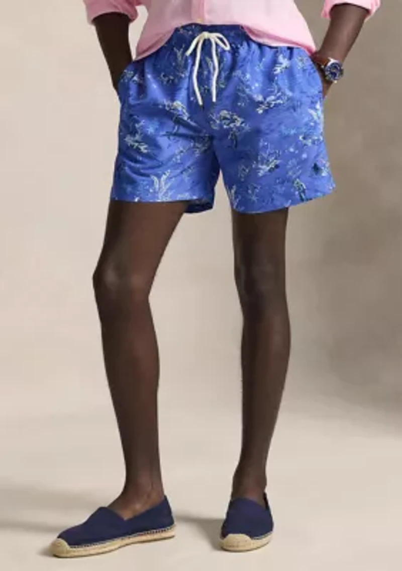 5.75" Traveler Classic Swim Trunks