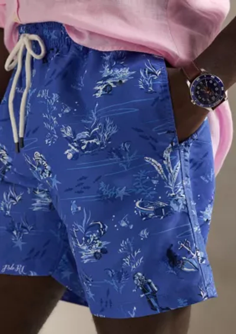 5.75" Traveler Classic Swim Trunks