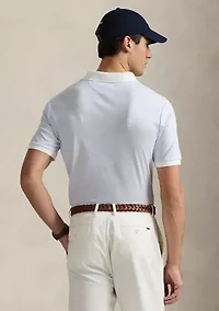 Classic Fit Print Soft Cotton Polo Shirt