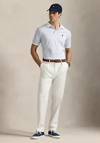 Classic Fit Print Soft Cotton Polo Shirt