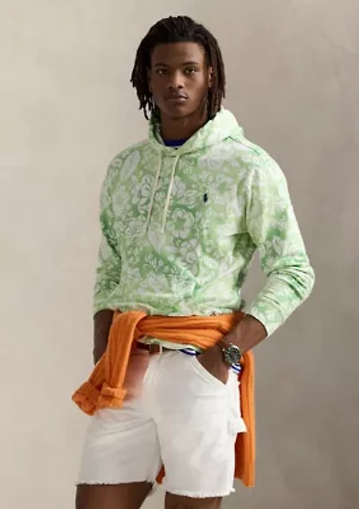 Floral Spa Terry Hoodie