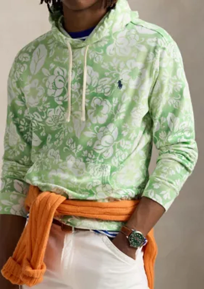 Floral Spa Terry Hoodie