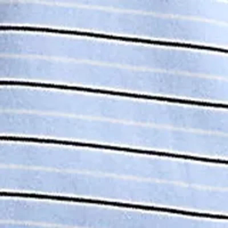 Classic Fit Striped Soft Cotton Polo Shirt
