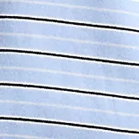 Classic Fit Striped Soft Cotton Polo Shirt