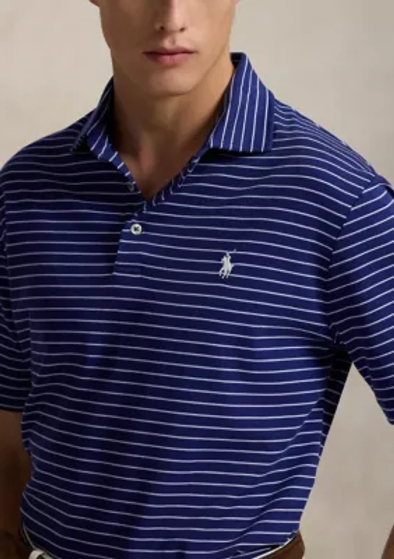 Classic Fit Soft Cotton Polo Shirt