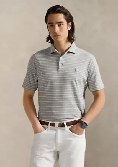 Classic Fit Soft Cotton Polo Shirt