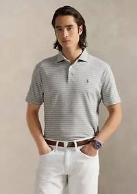 Classic Fit Soft Cotton Polo Shirt