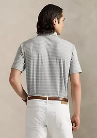 Classic Fit Soft Cotton Polo Shirt