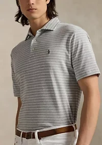 Classic Fit Soft Cotton Polo Shirt