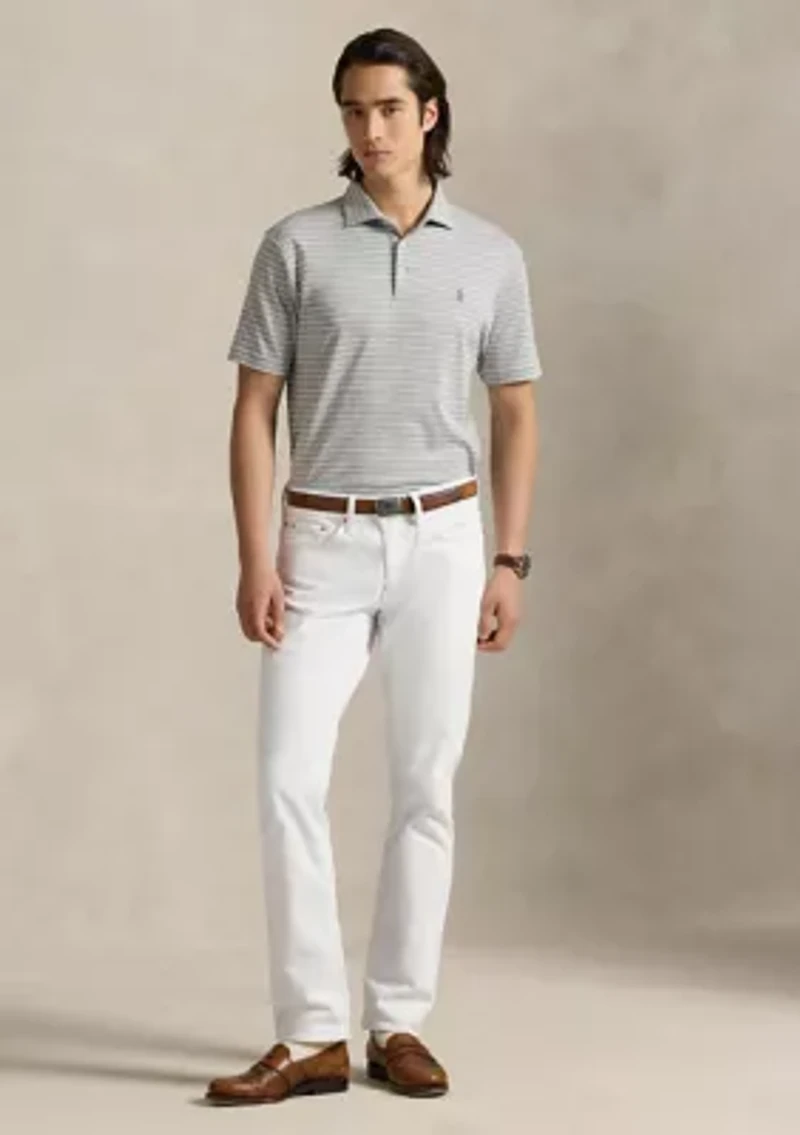 Classic Fit Soft Cotton Polo Shirt