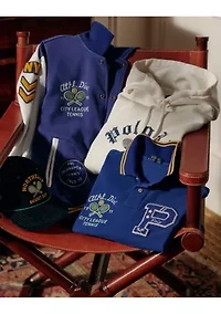 Embroidered Corduroy Cap