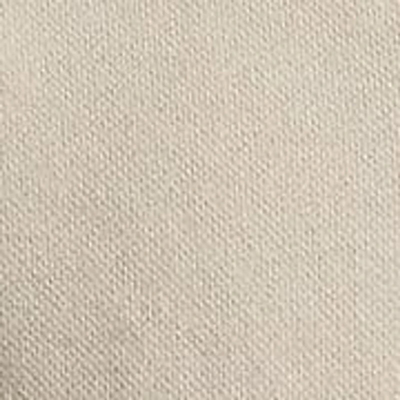 Loopback Fleece Polo Collar Short Sleeve Sweatshirt