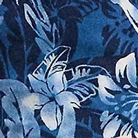 Tropical-Print Jersey Hooded T-Shirt