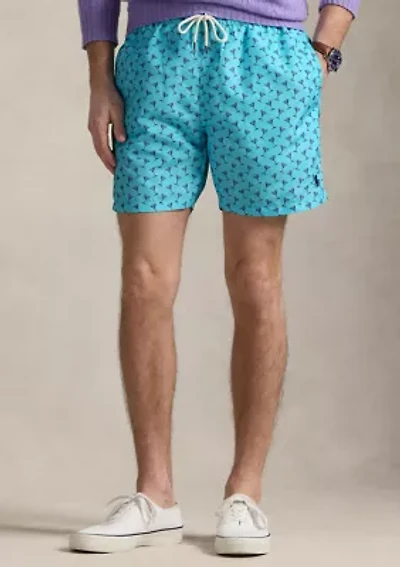5.75-Inch Traveler Classic Swim Trunks