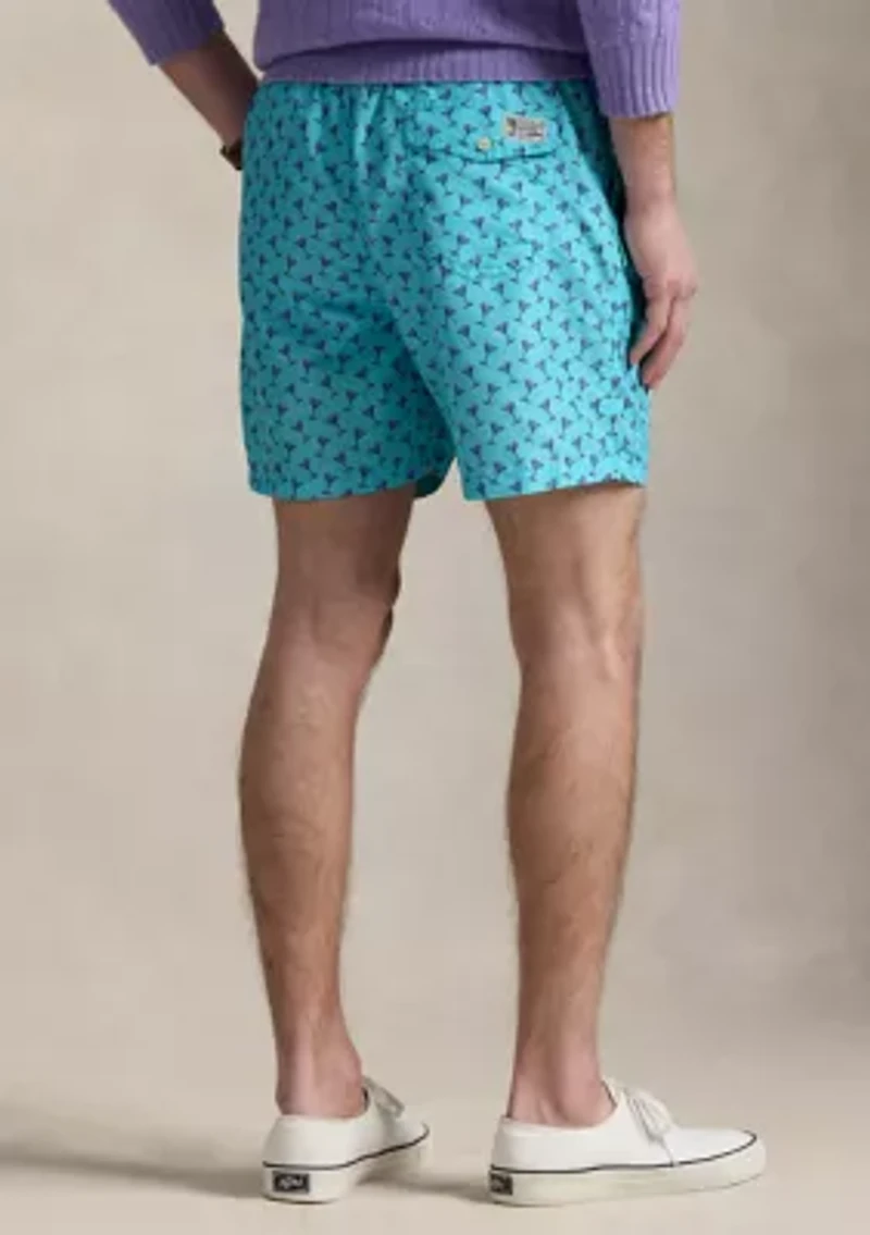 5.75-Inch Traveler Classic Swim Trunks
