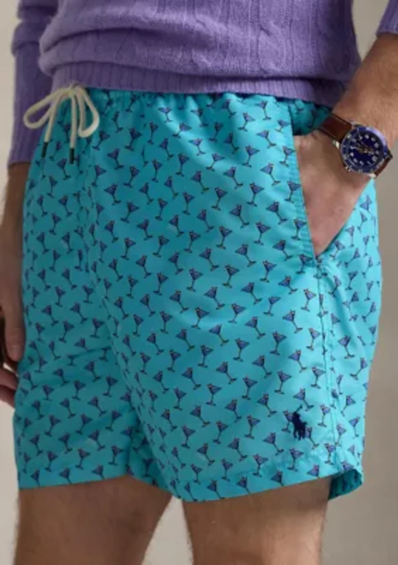 5.75-Inch Traveler Classic Swim Trunks