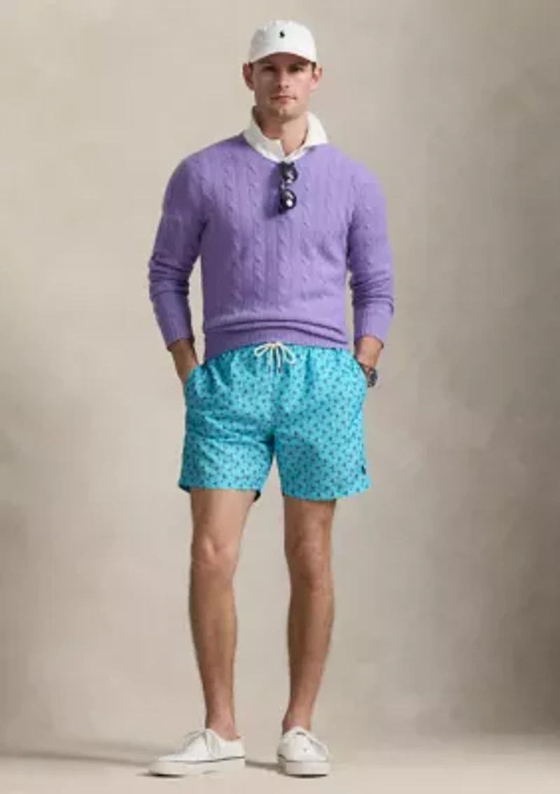 5.75-Inch Traveler Classic Swim Trunks