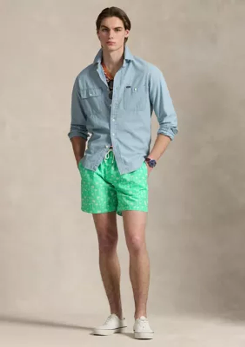 5.75'' Traveler Classic Swim Trunks