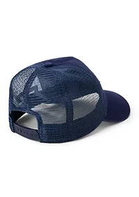 Logo-Patch Twill Trucker Cap