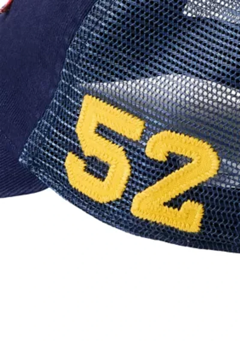 Logo-Patch Twill Trucker Cap