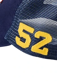 Logo-Patch Twill Trucker Cap