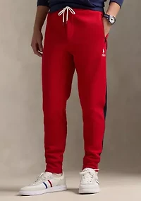 Double-Knit Track Pants