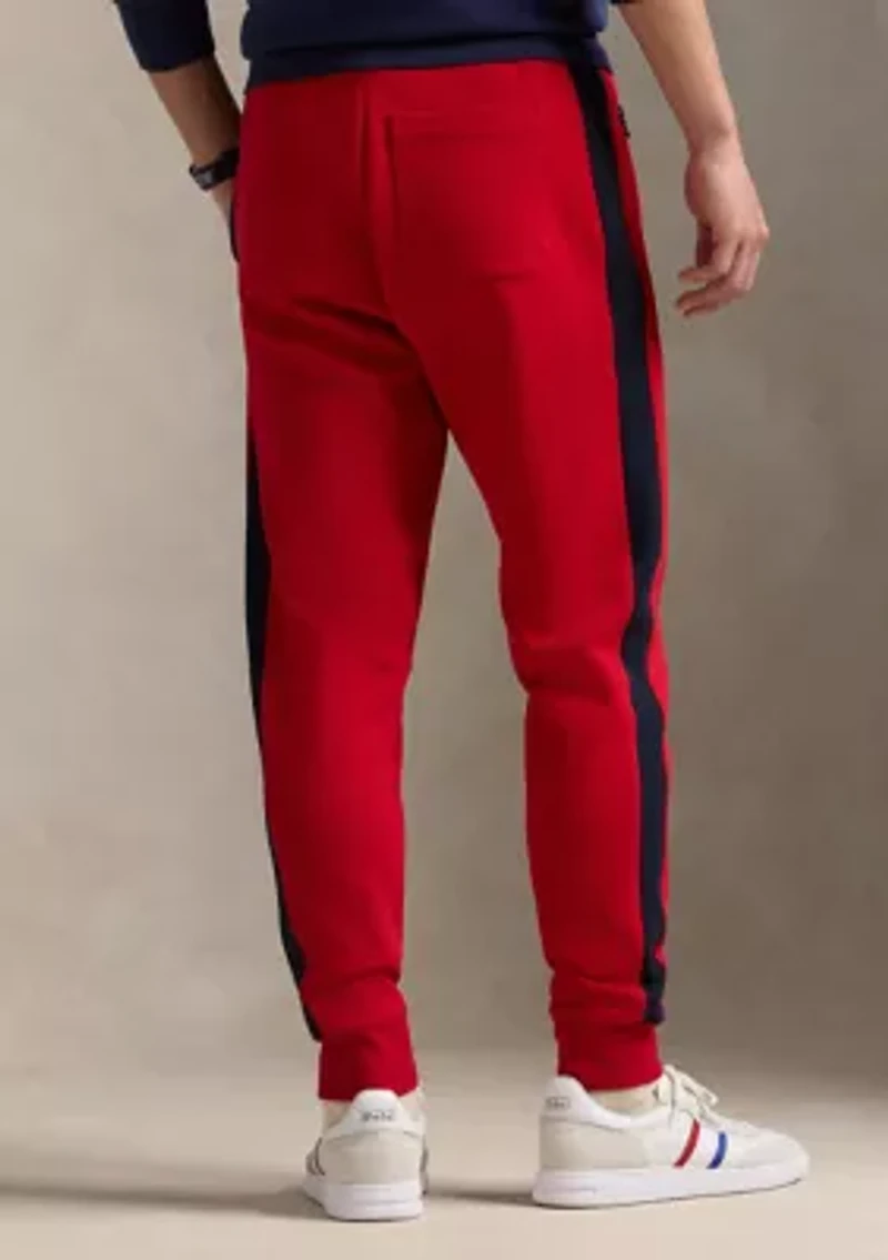 Double-Knit Track Pants