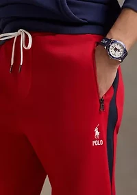 Double-Knit Track Pants