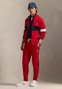 Double-Knit Track Pants