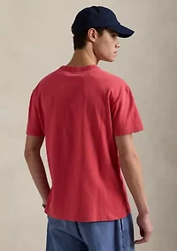 Classic Fit Madras Logo Jersey T-Shirt