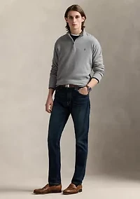 Luxury Jersey Houndstooth Pullover