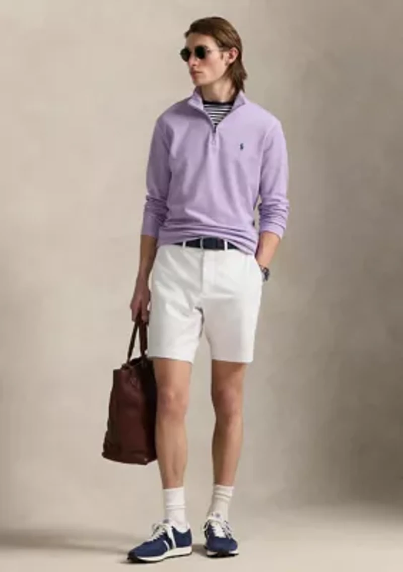 Cotton Blend Jacquard Pullover Sweater