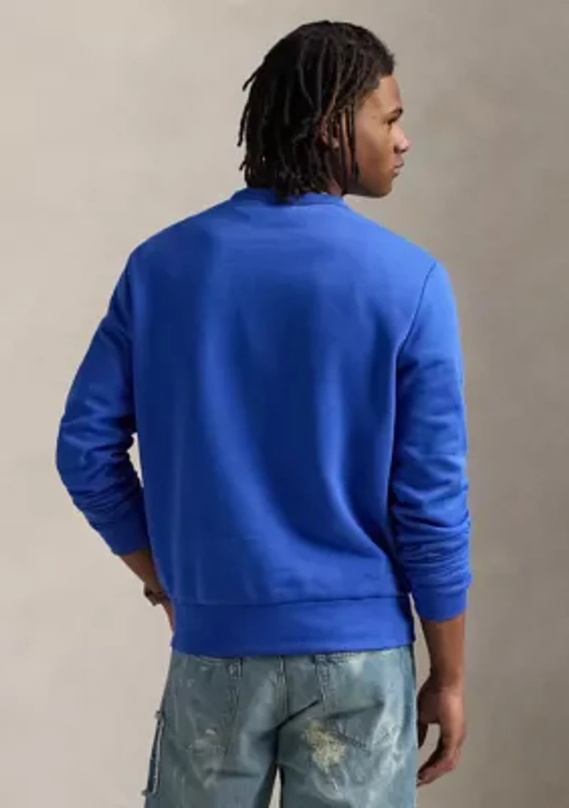 Logo Fleece Sweatshirt